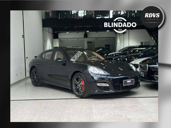 PORSCHE PANAMERA 2010