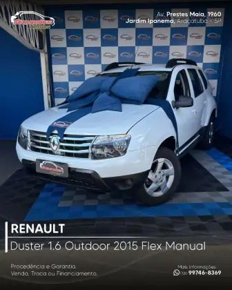 RENAULT DUSTER 2015