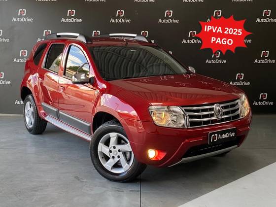 RENAULT DUSTER 2012