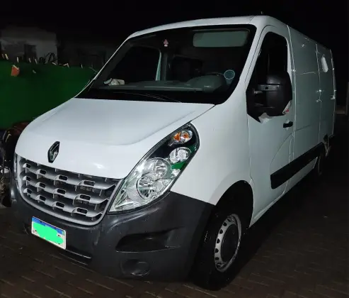 RENAULT MASTER 2016