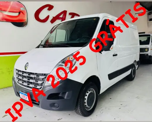 RENAULT MASTER 2022