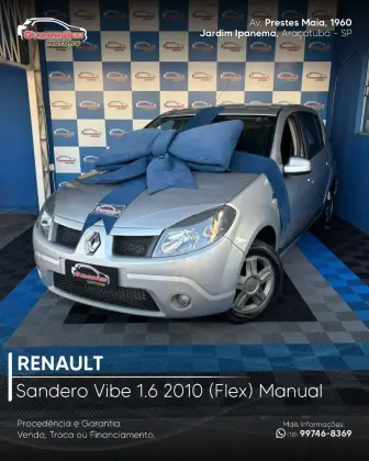 RENAULT SANDERO 2010