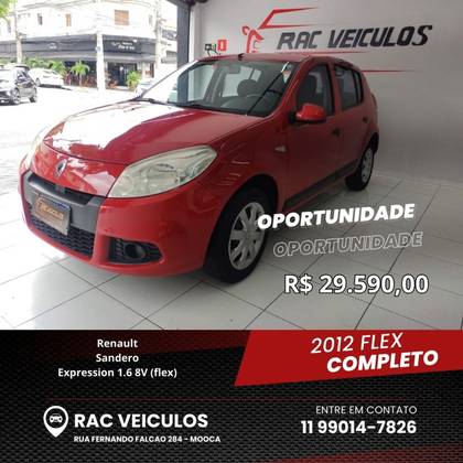 RENAULT SANDERO 2012