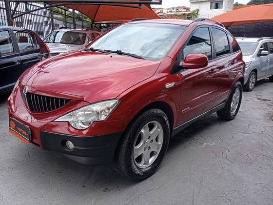 SSANGYONG ACTYON 2009