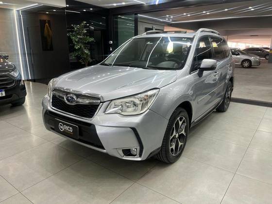 SUBARU FORESTER 2016