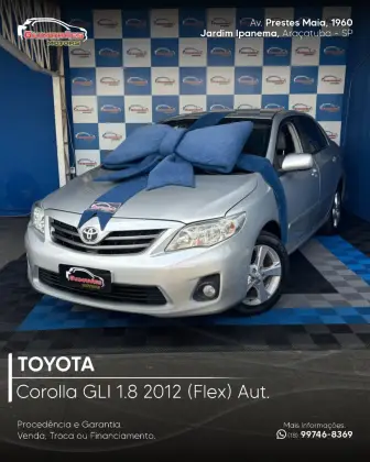 TOYOTA COROLLA 2012
