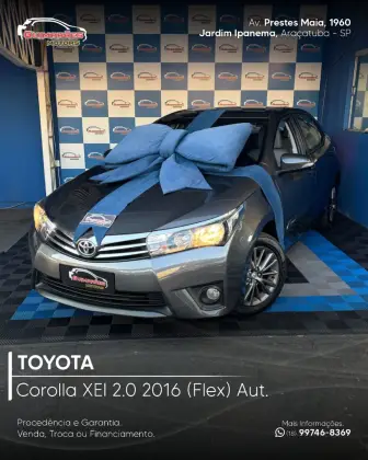 TOYOTA COROLLA 2016