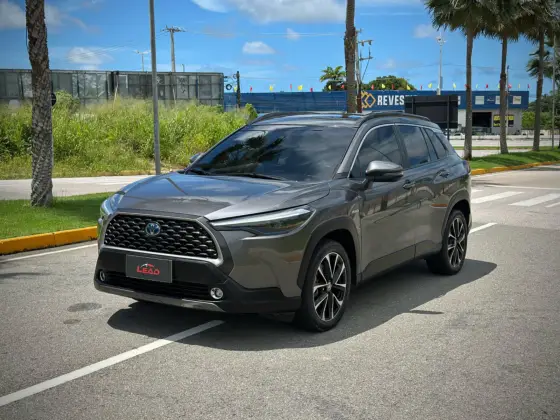 TOYOTA COROLLA CROSS 2022