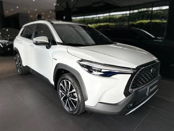 TOYOTA COROLLA CROSS 2022
