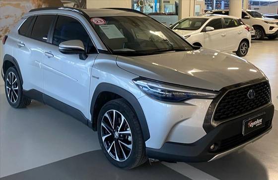 TOYOTA COROLLA CROSS 2023