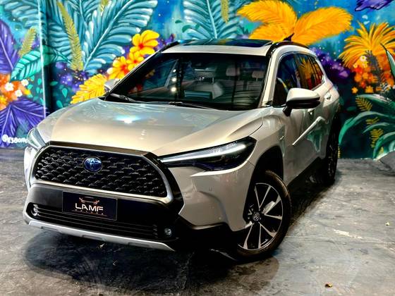 TOYOTA COROLLA CROSS 2022
