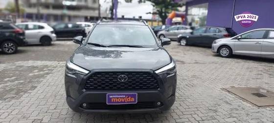 TOYOTA COROLLA CROSS 2024