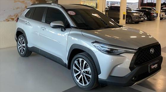 TOYOTA COROLLA CROSS 2022