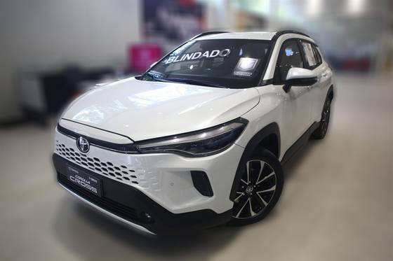 TOYOTA COROLLA CROSS 2025