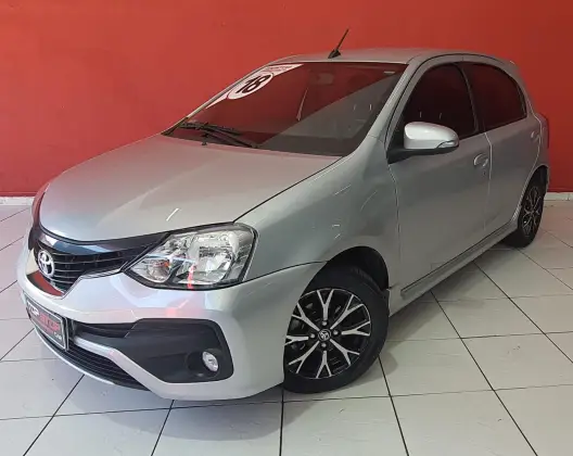 TOYOTA ETIOS 2018