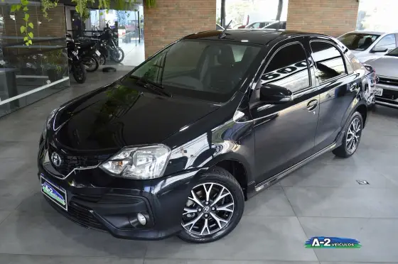 TOYOTA ETIOS 2018