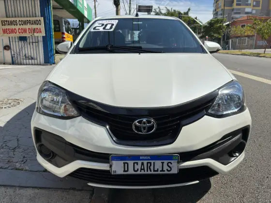 TOYOTA ETIOS 2020