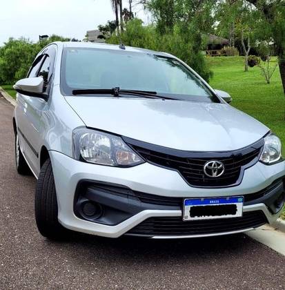 TOYOTA ETIOS 2020