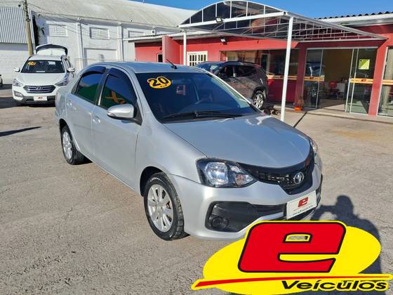 TOYOTA ETIOS 2020