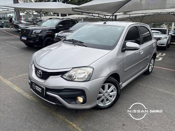 TOYOTA ETIOS 2018