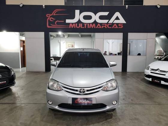 TOYOTA ETIOS 2016
