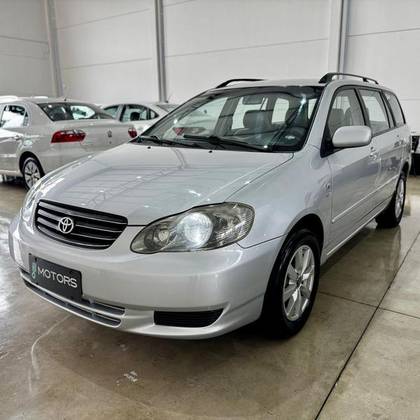 TOYOTA FIELDER 2005
