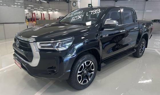 TOYOTA HILUX 2022