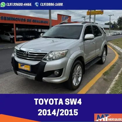 TOYOTA HILUX SW4 2015