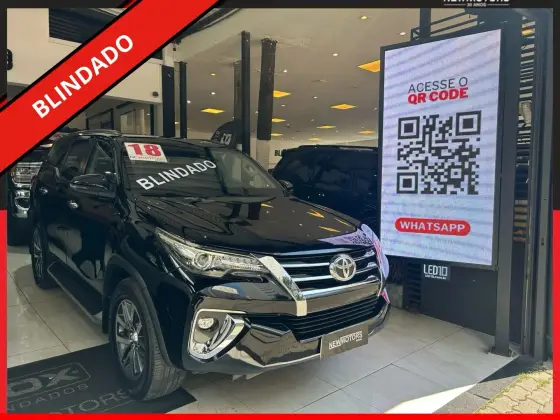 TOYOTA HILUX SW4 2018