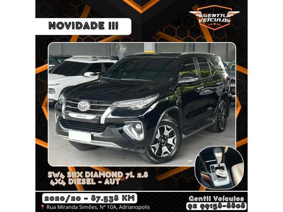 TOYOTA HILUX SW4 2020