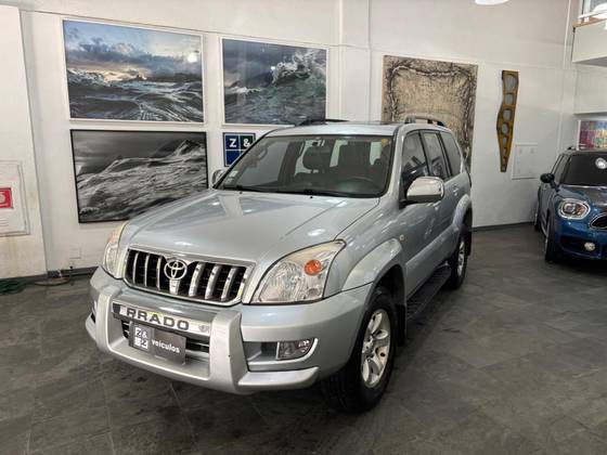 TOYOTA LAND CRUISER PRADO 2008