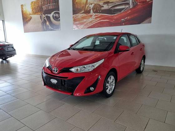TOYOTA YARIS 2019