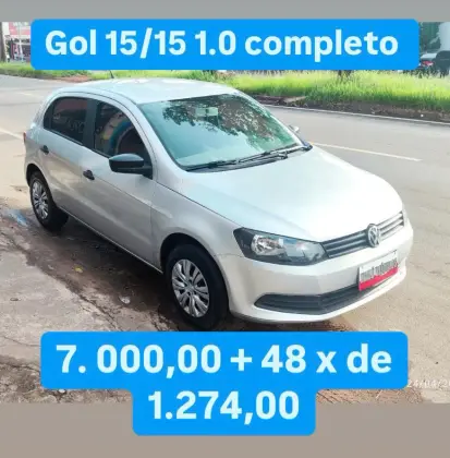 VOLKSWAGEN GOL 2015