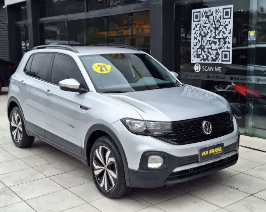 VOLKSWAGEN T-CROSS 2021