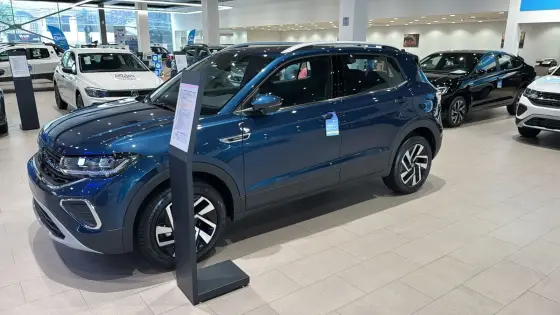 VOLKSWAGEN T-CROSS 2025