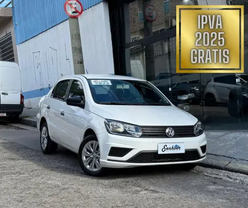 VOLKSWAGEN VOYAGE 2022