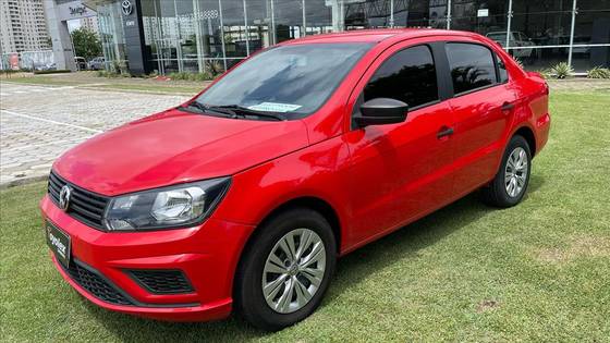 VOLKSWAGEN VOYAGE 2021