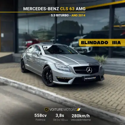 MERCEDES-BENZ CLS 63 AMG 2014