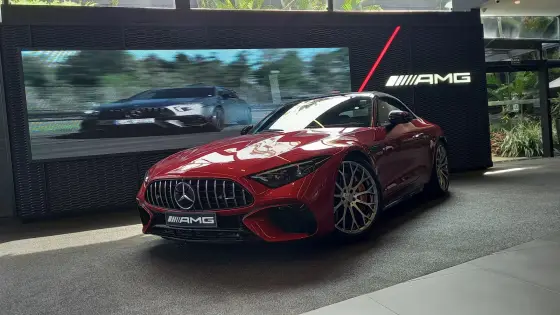 MERCEDES-BENZ SL 63 AMG 2024