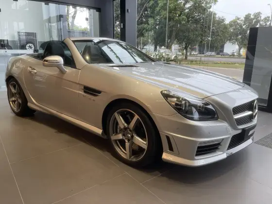 MERCEDES-BENZ SLK 55 AMG 2015
