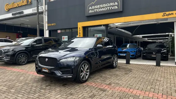 JAGUAR F-PACE 2018