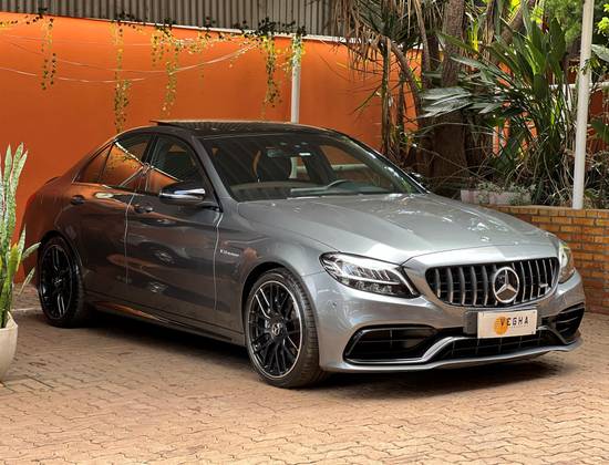 MERCEDES-BENZ C 63 AMG 2020