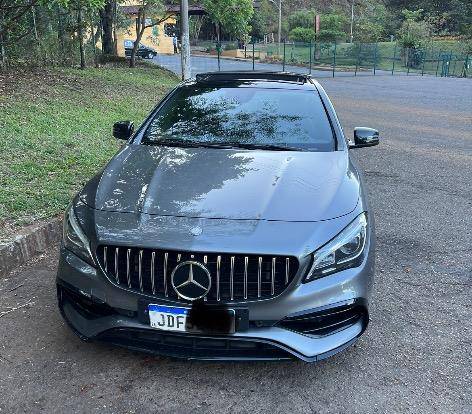 MERCEDES-BENZ CLA 45 AMG 2017