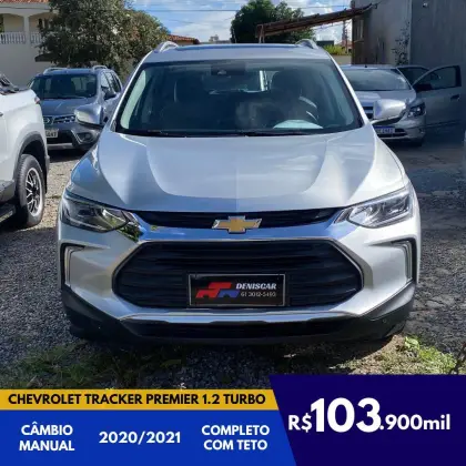 CHEVROLET TRACKER 2021
