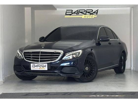 MERCEDES-BENZ C 180 2018