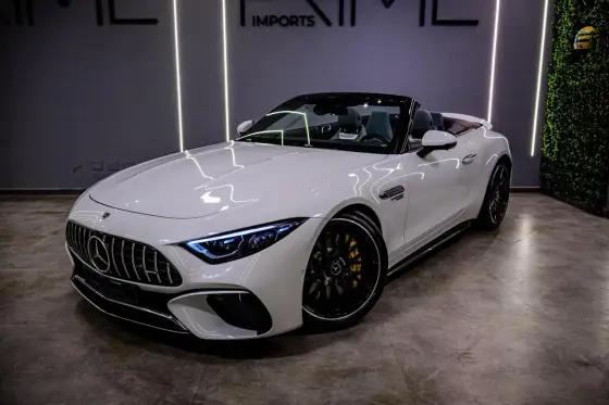 MERCEDES-BENZ SL 63 AMG 2022