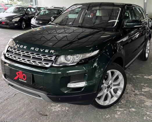 LAND ROVER RANGE ROVER EVOQUE 2012