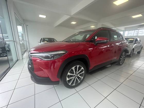 TOYOTA COROLLA CROSS 2022