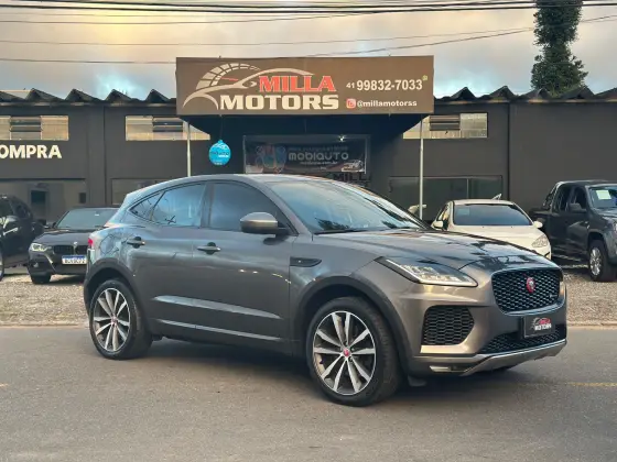 JAGUAR E-PACE 2018