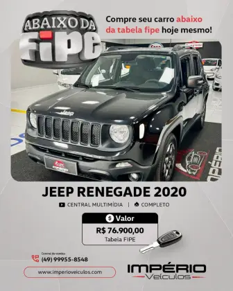 JEEP RENEGADE 2020